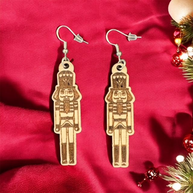 Boucles d'oreilles Casse Noisette