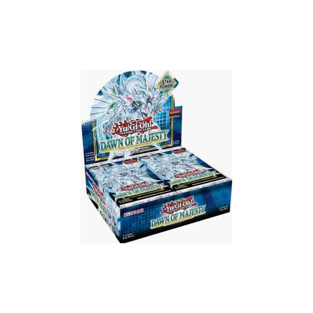 Booster Box Dawn of Majesty English 1 Edition _ Yu-Gi-Oh 2021