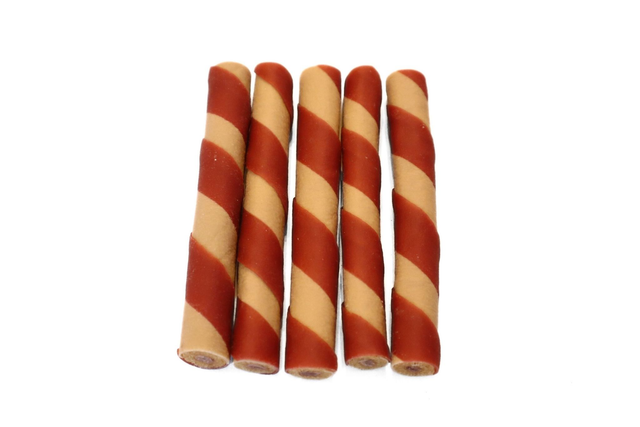 Kauwrolletjes met eend, 5st,10st,20st.