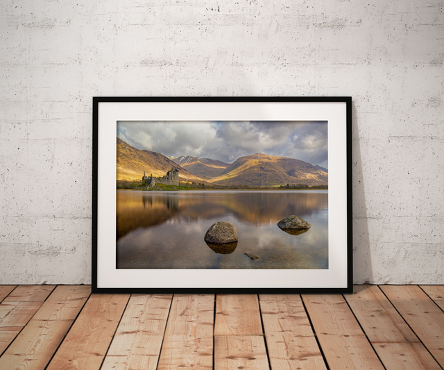 Loched and Loaded, Kilchurn Castle