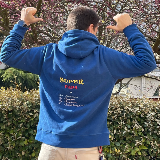 Vêtement personnalisé 