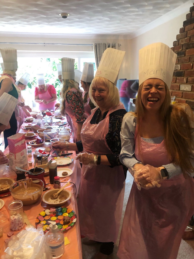 Chocolate Making Hen Party Deposit Per Adult   