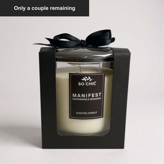 MANIFEST Collection | Lemongrass & Geranium