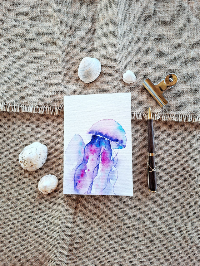 Carnet de notes Méduse