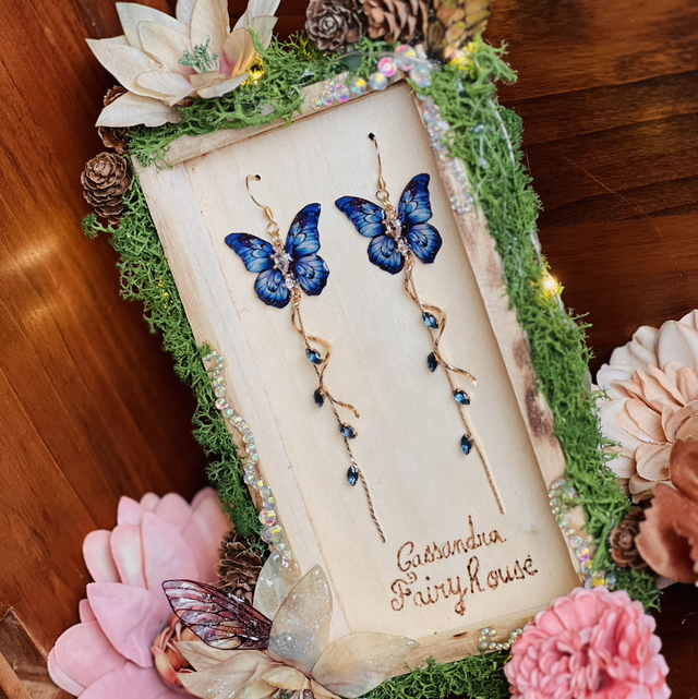 Les bleutées d’or 