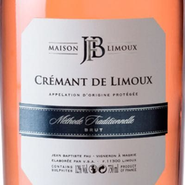 Crémant de Limoux Rosé