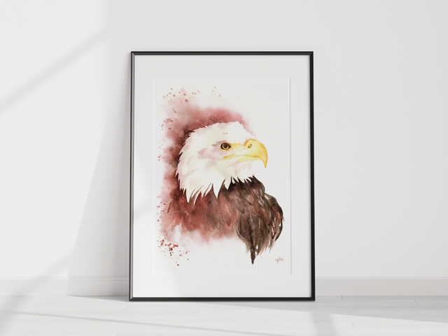 Pride of an Eagle (Galaxy Edition) - Print