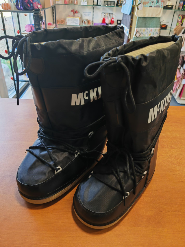 Bottes de ski noire en 38/40