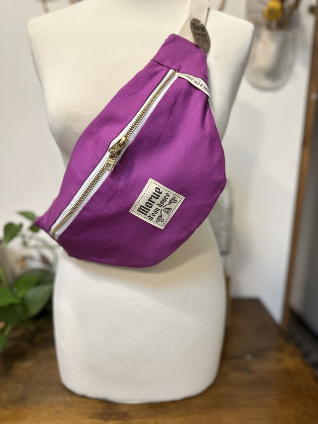 sac Banane M purple uni