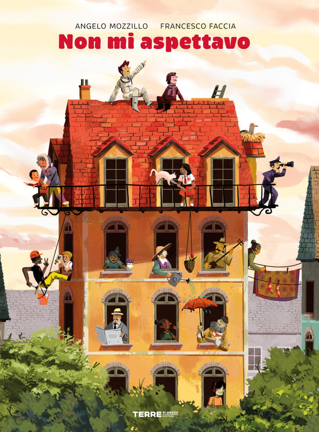 Non mi aspettavo. - Angelo Mozzillo, Francesco Faccia