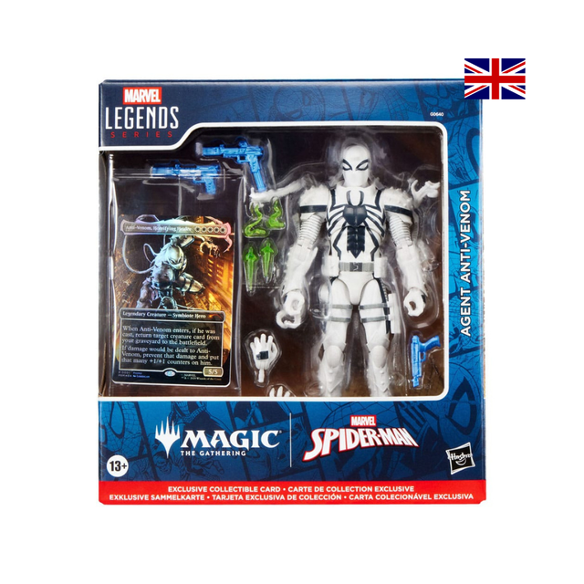 Vorverkauf: Actionfigur - Agent Anti-Venom (plus exklusive Foil-Karte) (Versand ab Ende Oktober)