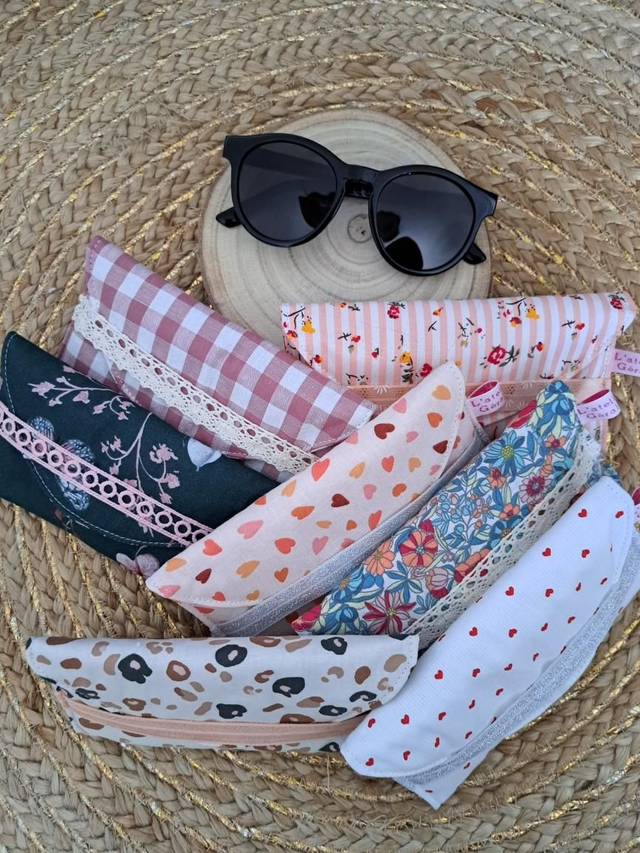 Pochette à lunettes 