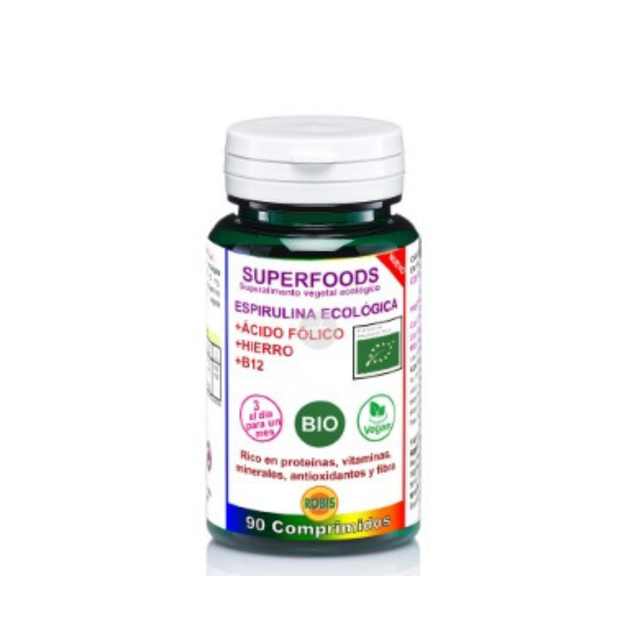 Espirulina Bio Robis