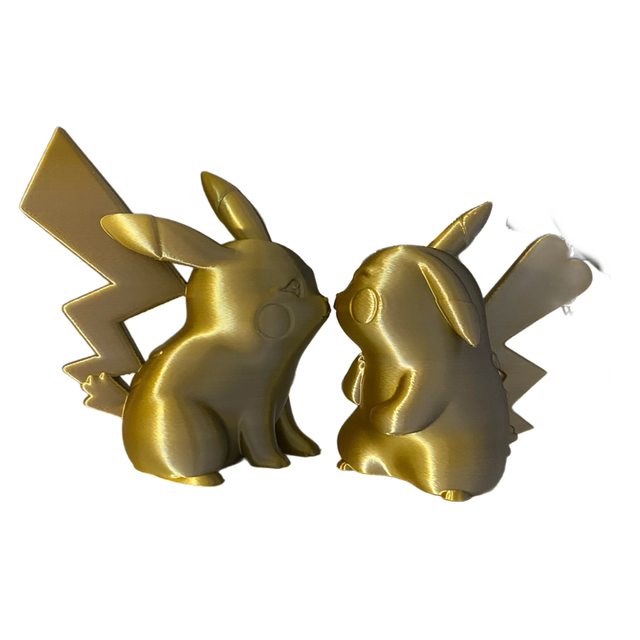 Fanart pla effetto multicolor o glitter