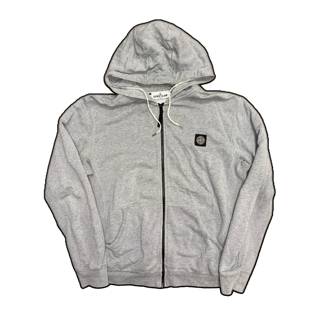 Stone Island Zip Hoodie - XL