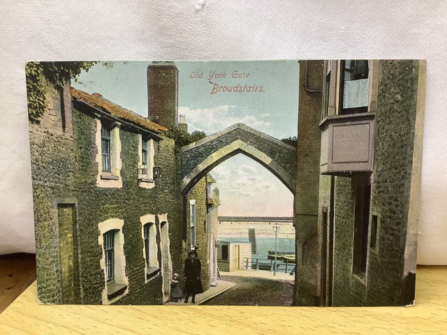 Old York Gate, Broadstairs, Kent, Posted Swaine Photographer Broadstairs vintage postcard. Our Ref No. R766 £2.50