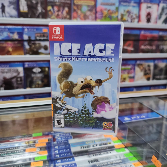 Ice Age Scrats Nutty Adventure Usado