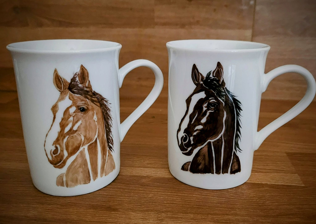 Mug - Cheval profil - MHH