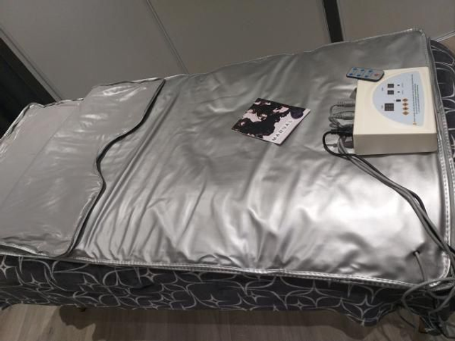 COUVERTURE SAUNA A INFRAROUGES