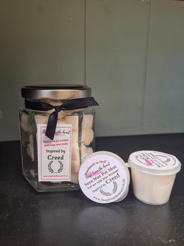 Inspired by Creed wax melts