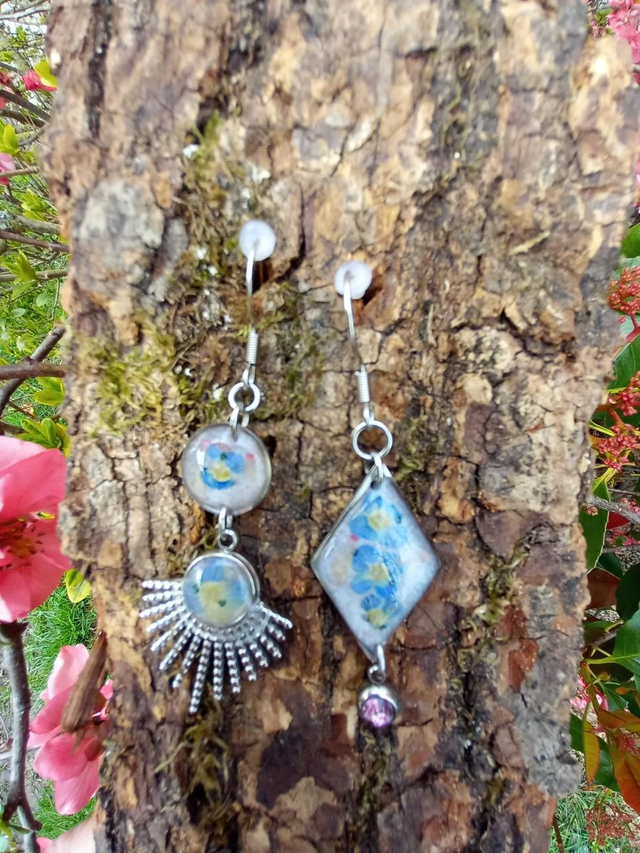 Boucles d'oreilles Noreni