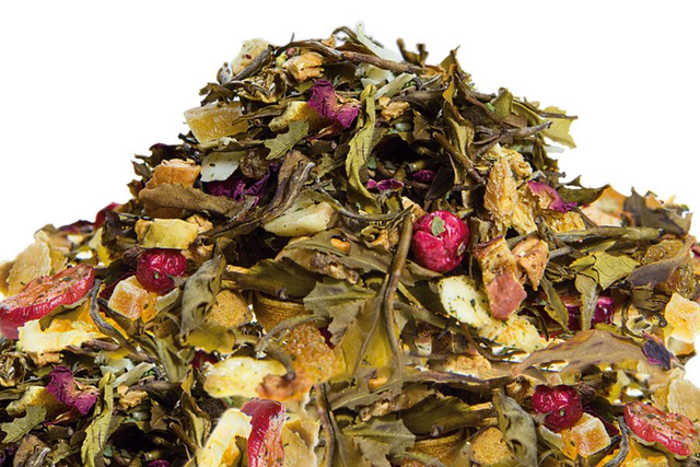 Thé Blanc sous le Soleil