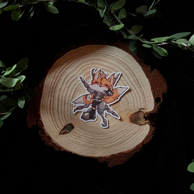 Sticker Sonic // Tails Nine