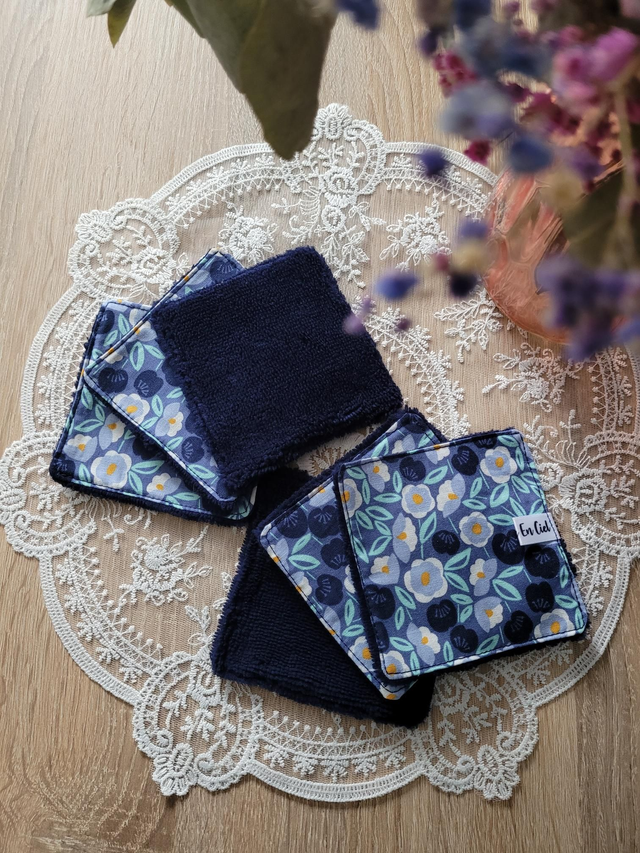 Lingettes Pop bleu