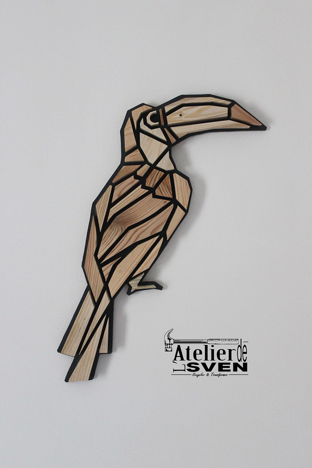 Toucan Géométrique