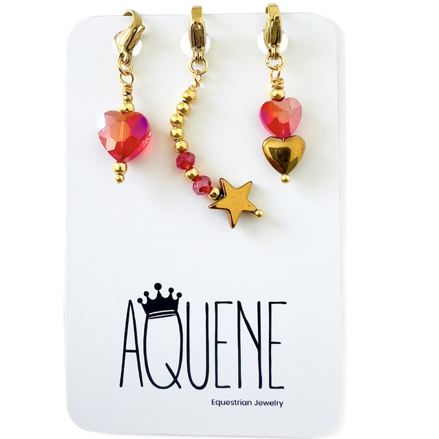 TRIO EQUI CHARMS BONNET 