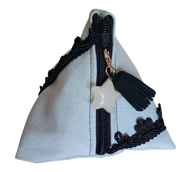 Monedero 👛 Pirámide 