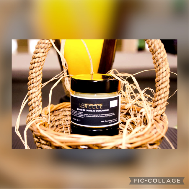 Beurre De Karité Au Concombre 