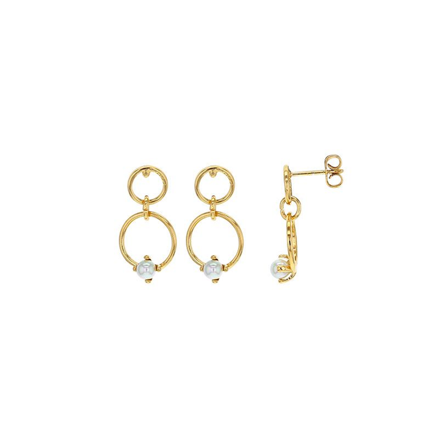 Boucles d'oreilles Doli
