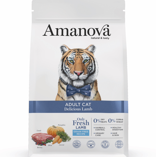 Amanova adult cat lam