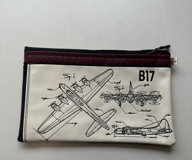 Pouches - Two Compartments - B17