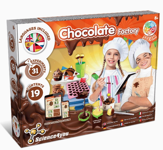 Chocolate Factory - Kit scientifico (8+)