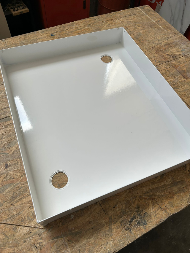 PLATO DE DUCHA EN ALUMINIO