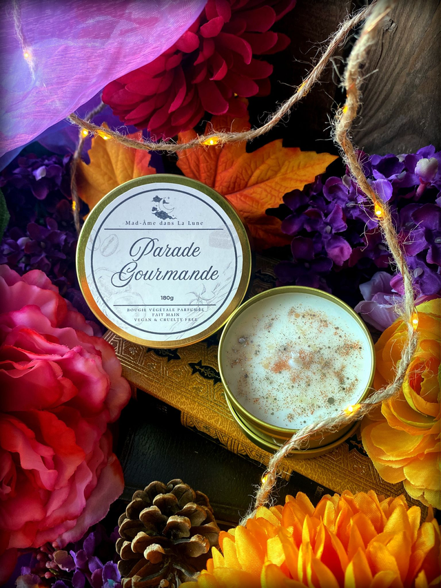 Bougie parfumée Parade gourmande