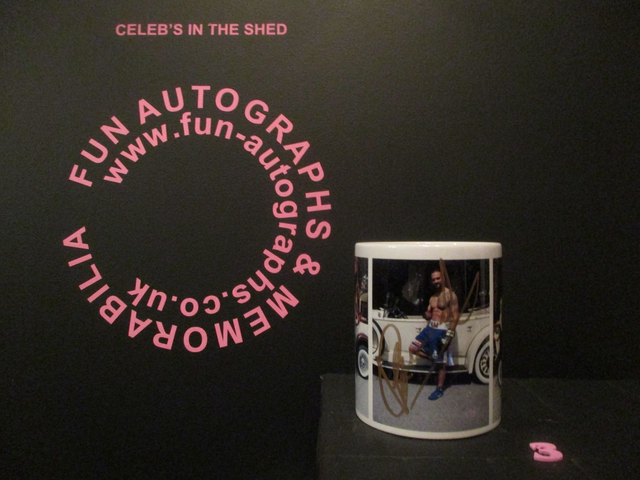 Kevin 'Green Machine' Greenwood Authentic Autographed Mug (3)