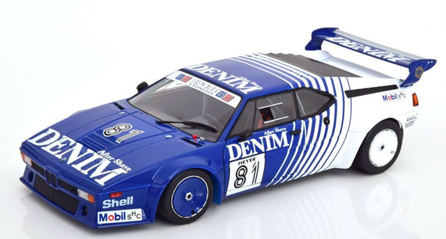 BMW M1 Procan H. Heyer Denim Werk 1:18