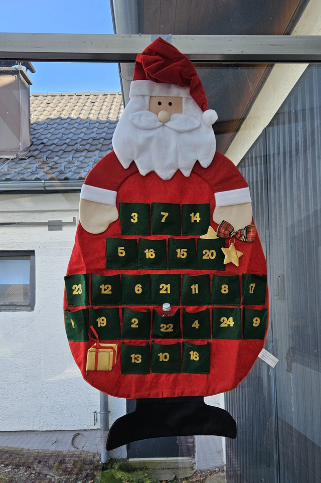 Schnaps-Adventskalender Weihnachtsmann