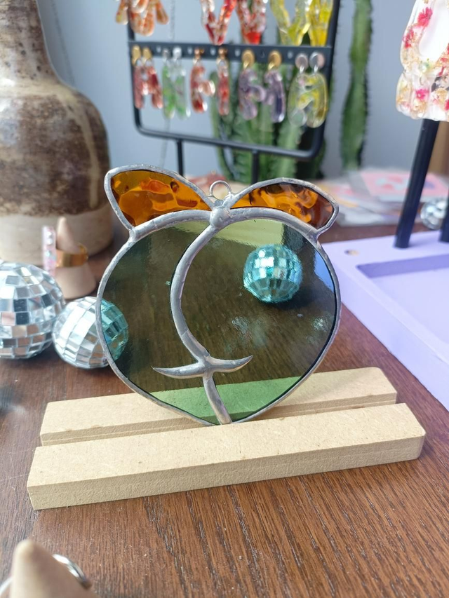 Boule de pêche vert d'eau 