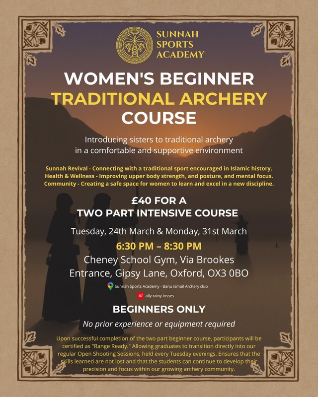 Womens beginners class