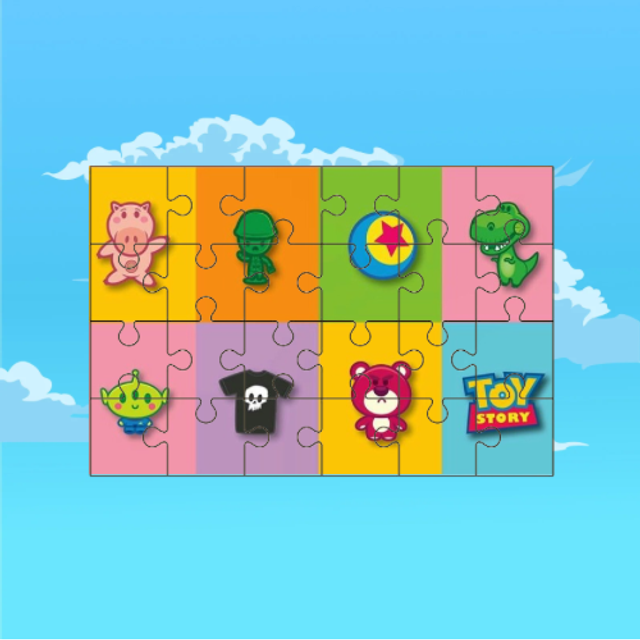 Puzzle Toy Story 2