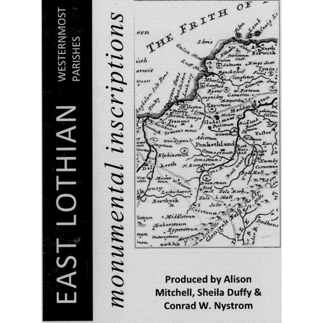 East Lothian Westernmost Parishes, Monumental Inscriptions 