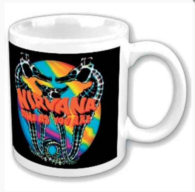 NIRVANA BOXED MUG: COME AS YOU ARE