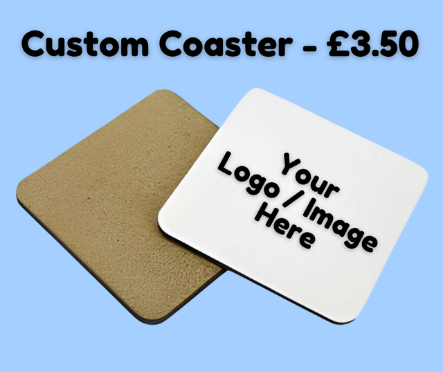 Custom Coaster