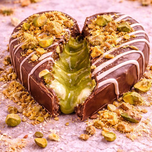 Stuffed Dubai heart 350g 