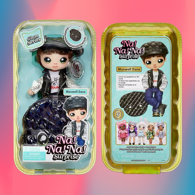 NA! NA! NA! SURPRISE MAXWELL DANE