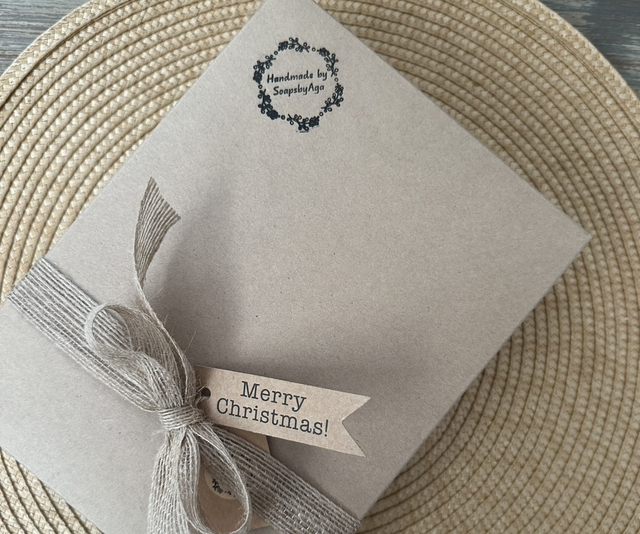Premium Handmade Natural Christmas Gift Box